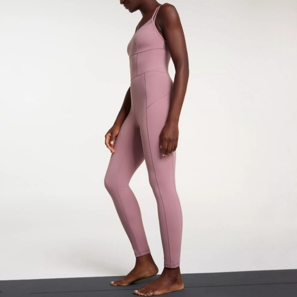 Calia‎ by Carrie Underwood Pink Yoga Bodysuit Size Small NWT - Picture 7 of 9